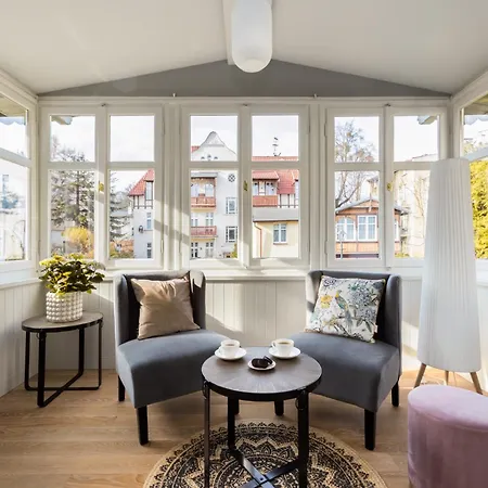 Berni's home Apartament z tarasem-3